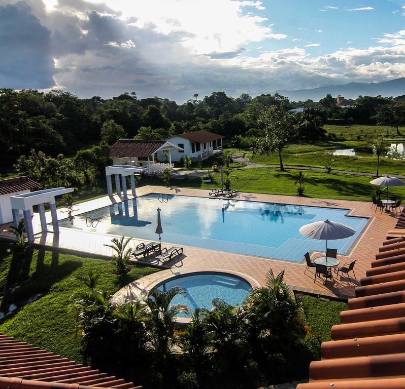 Hotel Campestre Mastranto Вільявісенсіо Екстер'єр фото
