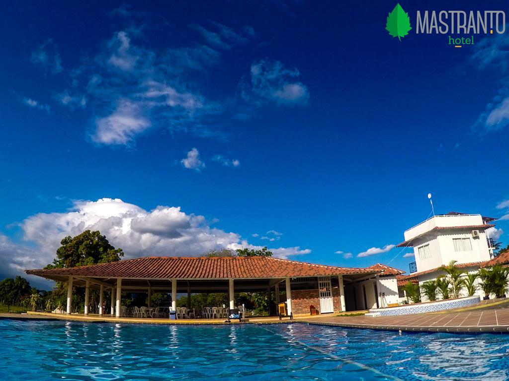 Hotel Campestre Mastranto Вільявісенсіо Екстер'єр фото